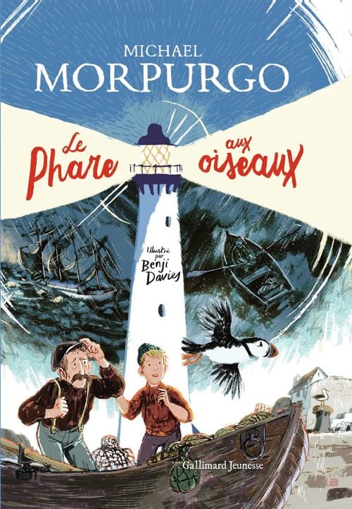 Le Phare aux Oiseaux - Cover
