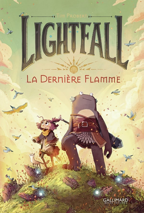 La dernière flamme - Cover