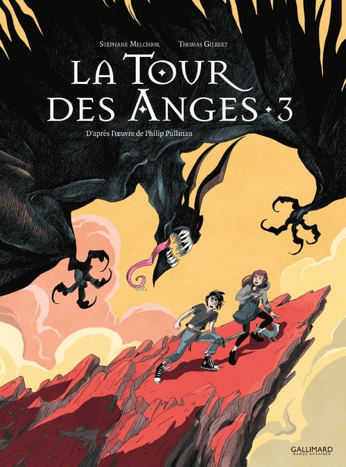 La Tour des Anges (Tome 3) - Cover