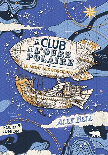 Le club de l'ours polaire (Tome 2) - Le Mont des sorcières - Cover