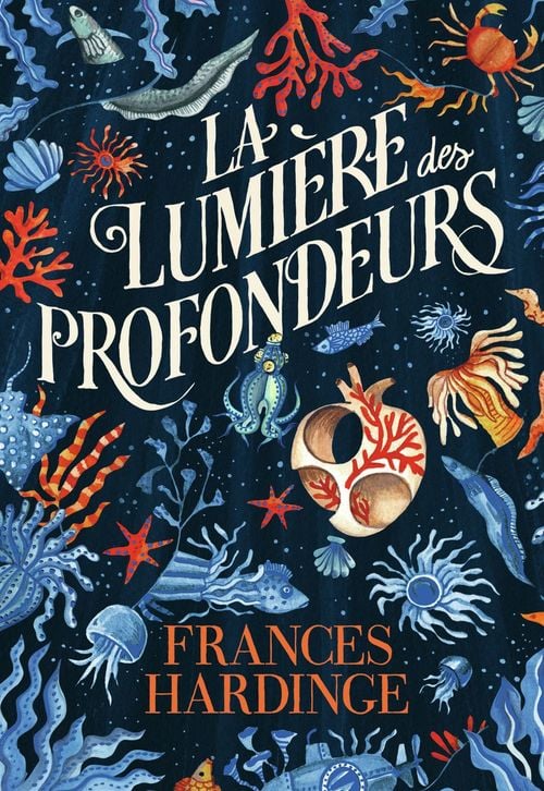La Lumière des profondeurs - Cover
