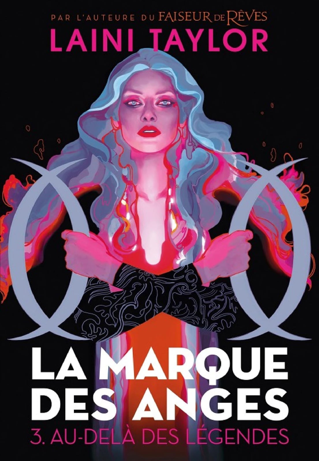 La marque des anges (Tome 3) - Au-delà des légendes - Cover