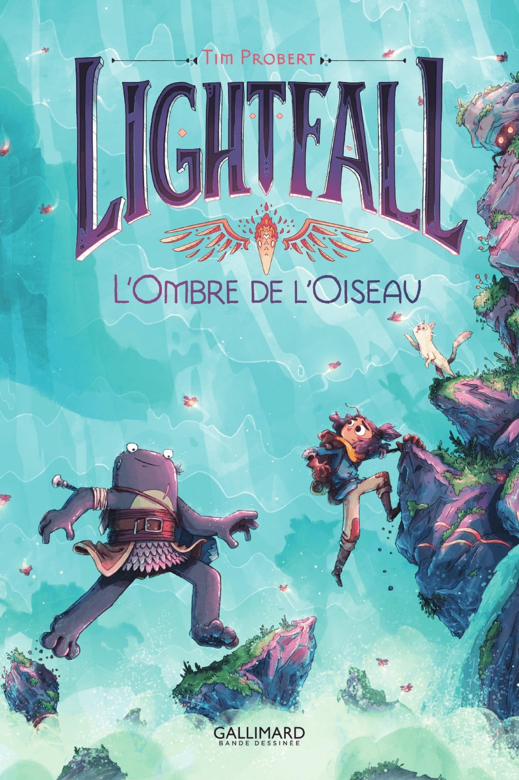 Lightfall (Tome 2) - L'Ombre de l'Oiseau - Cover