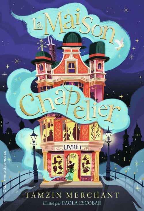 La maison Chapelier (Tome 1) - Cover