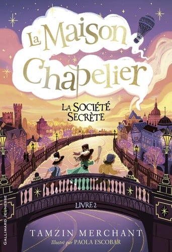 La Société secrète - Cover