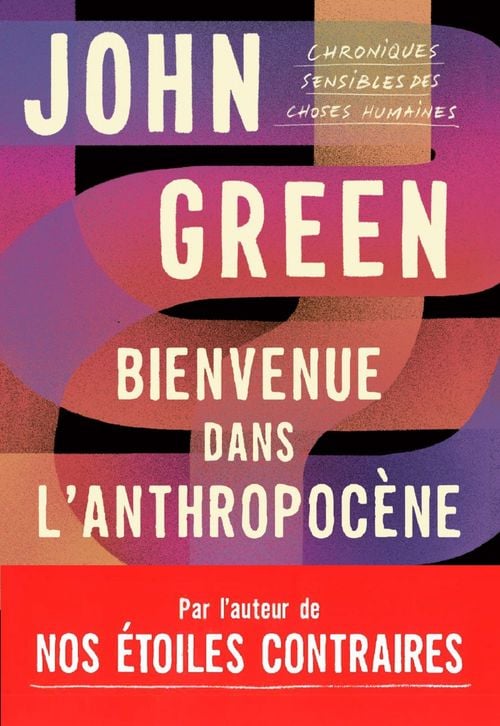 Bienvenue dans l'anthropocène (French Edition) - Cover