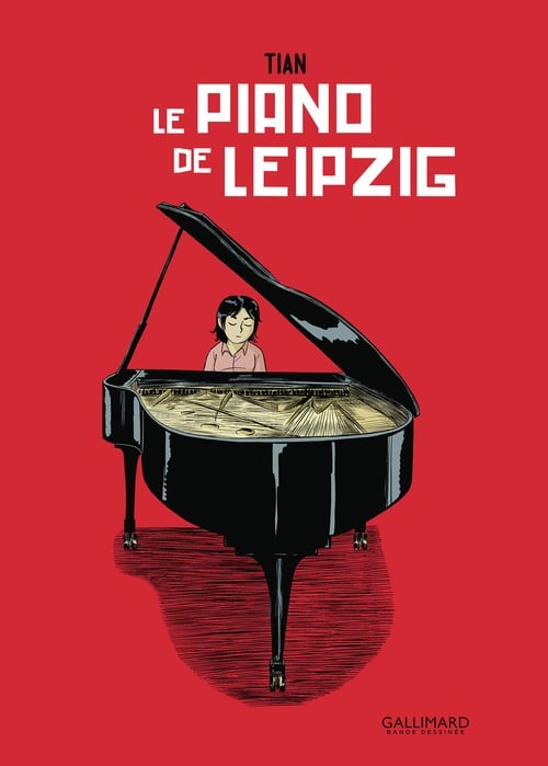 Le Piano de Leipzig - Cover