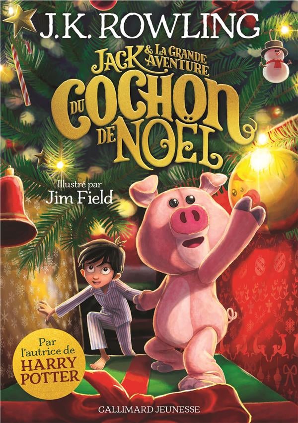 Jack et la grande aventure du cochon de Noël - Cover