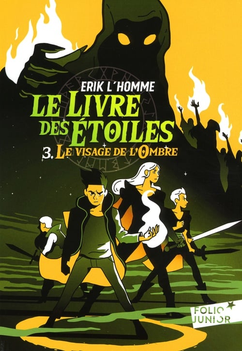 Le Livre des Étoiles (Tome 3) - Le Visage de l'Ombre - Cover