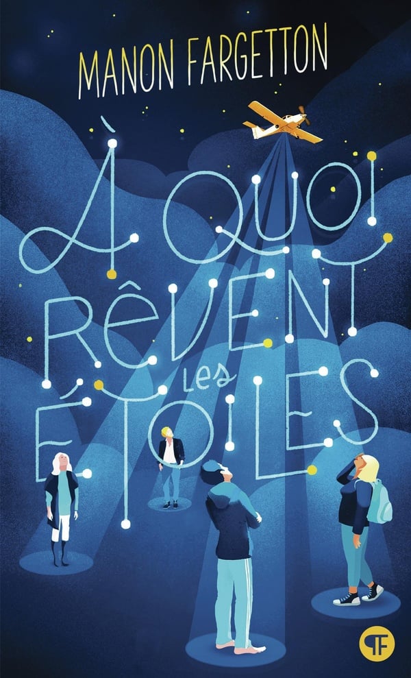 A quoi rêvent les étoiles - Cover