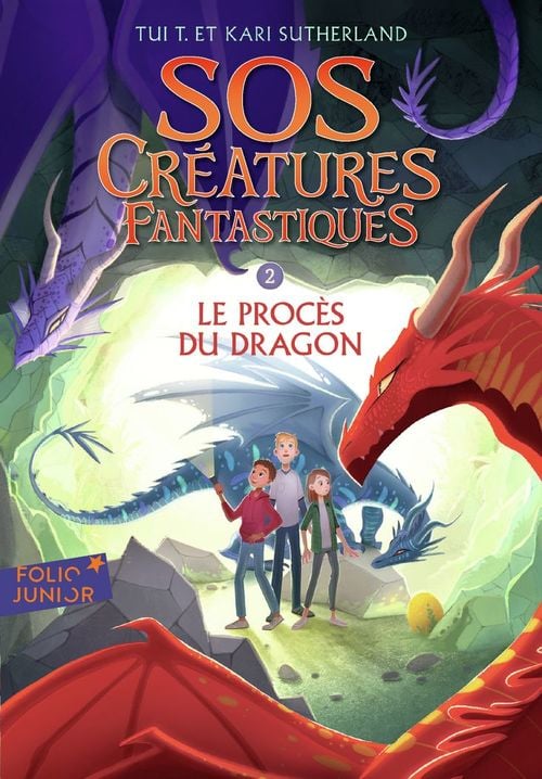 SOS Créatures fantastiques (Tome 2) - Le Procès du dragon - Cover