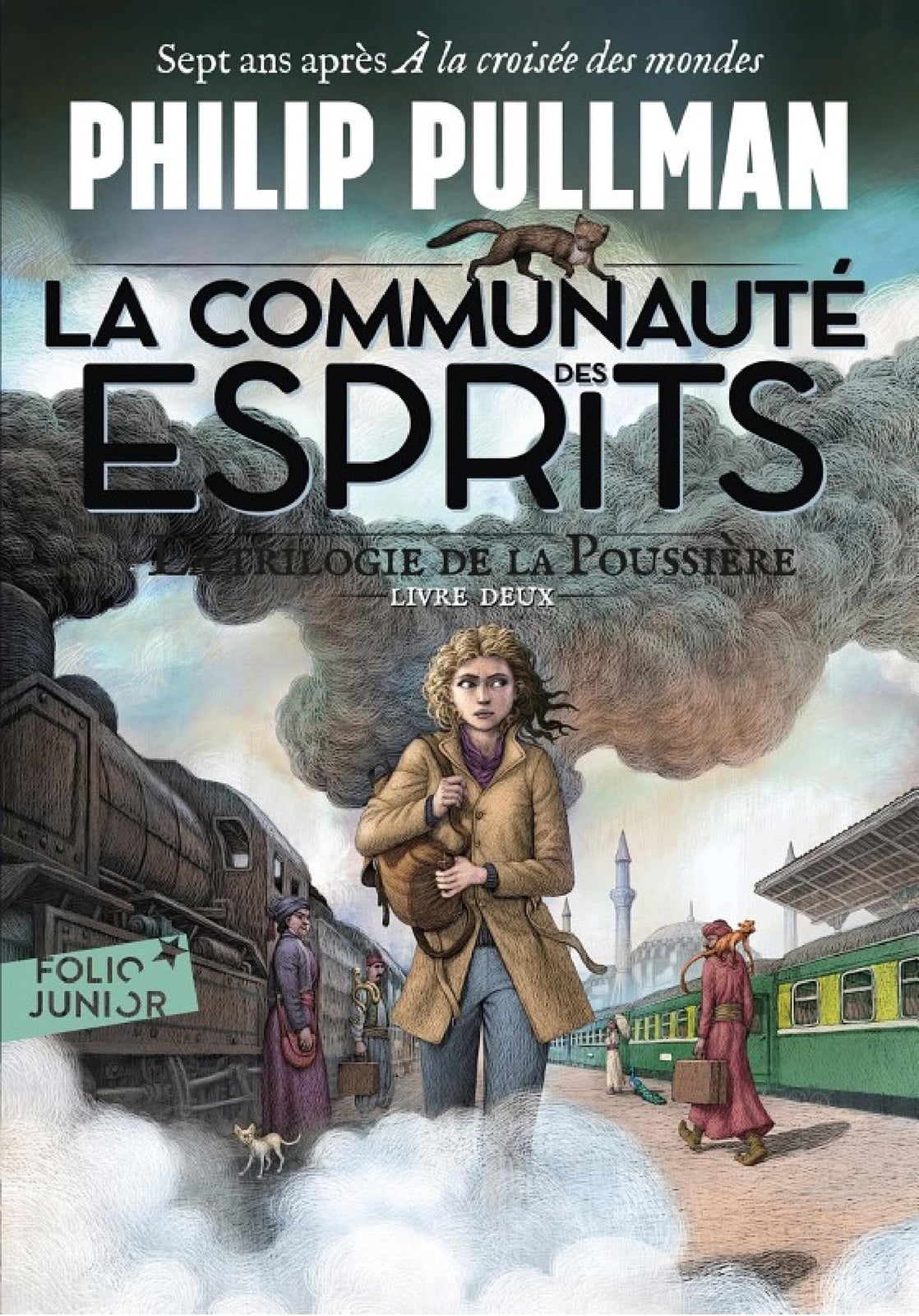La trilogie de la Poussière (Tome 2) - La communauté des esprits - Cover