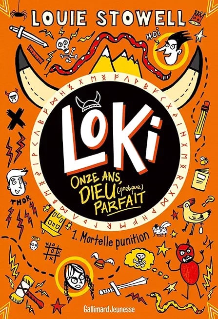 Loki, 11 ans, Dieu (presque) parfait (Tome 1) - Mortelle punition - Cover