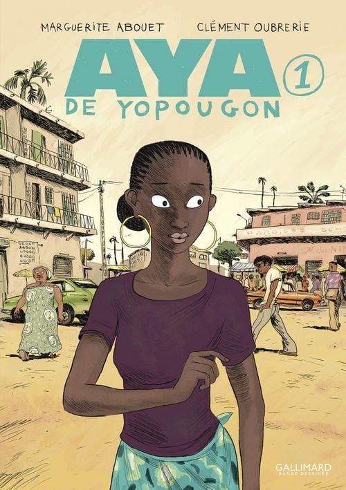 Aya de Yopougon (Tome 1) - Cover