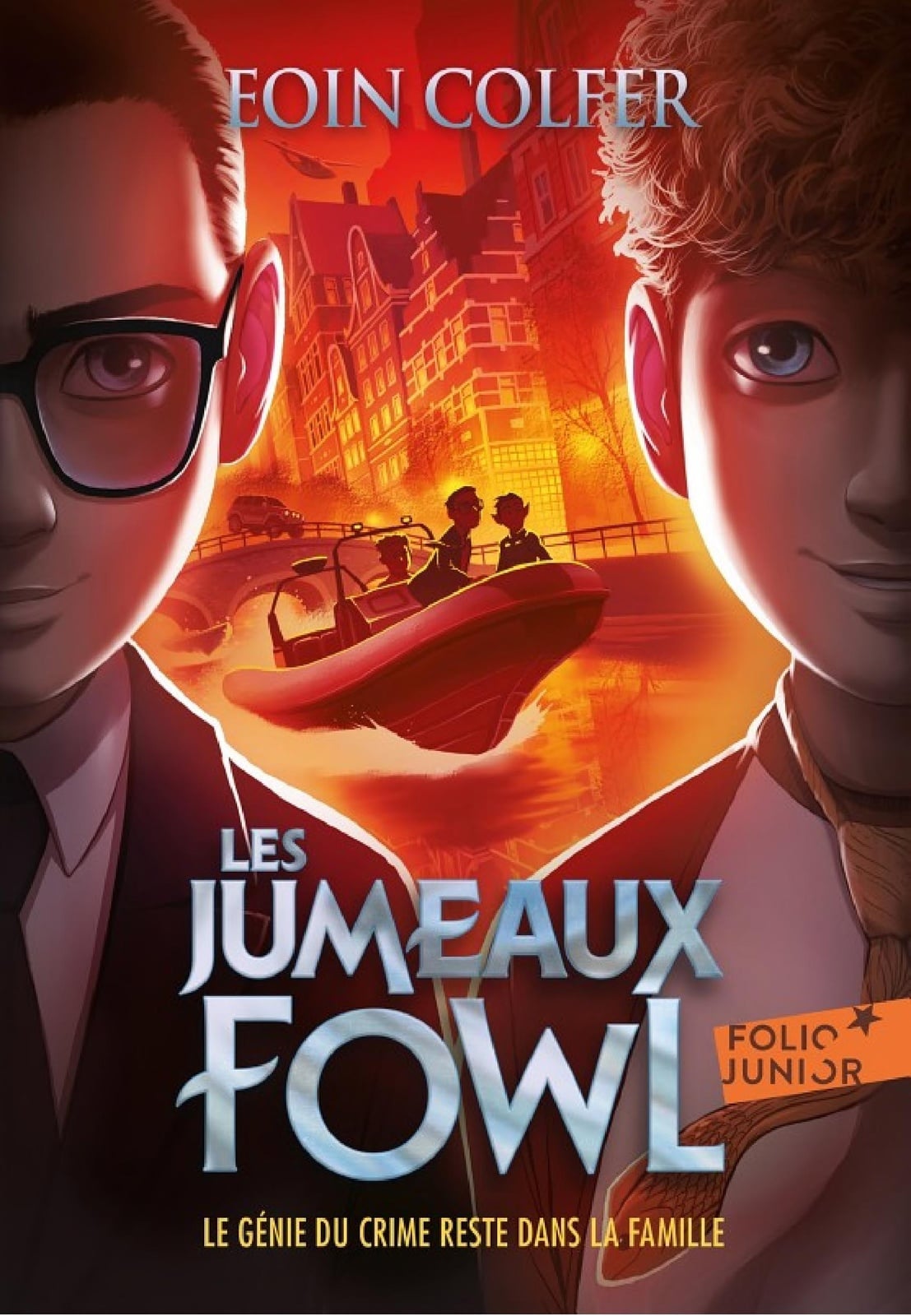 Les Jumeaux Fowl (Tome 1) - Cover