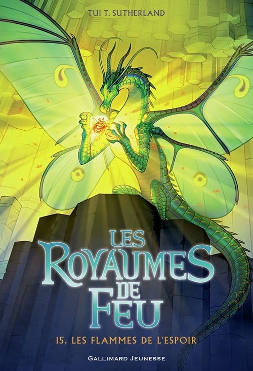 Les Royaumes de Feu (Tome 15) - Les Flammes de l'espoir - Cover
