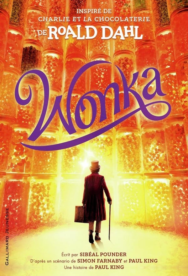 Wonka - Cover