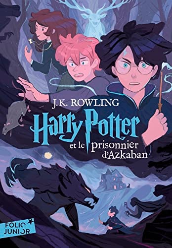 Harry Potter 3 et le prisonnier d' Azkaban - Cover