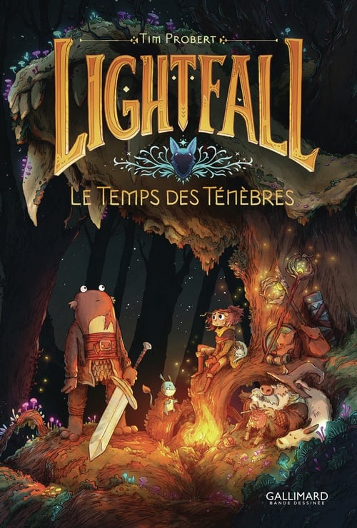 Lightfall (Tome 3) - Le temps des ténèbres - Cover