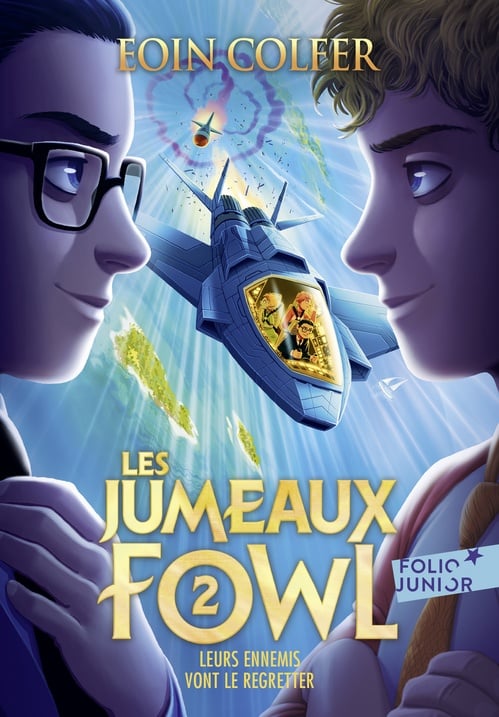 Les Jumeaux Fowl (Tome 2) - Leurs ennemis vont le regretter - Cover