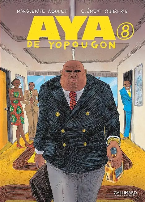 Aya de Yopougon (Tome 8) - Cover