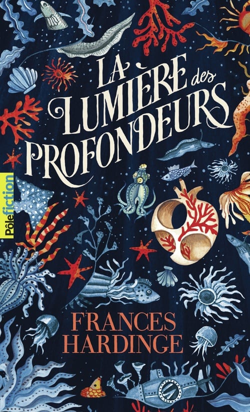La Lumière des profondeurs - Cover