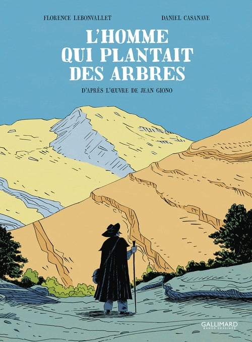 L'homme qui plantait des arbres - Cover