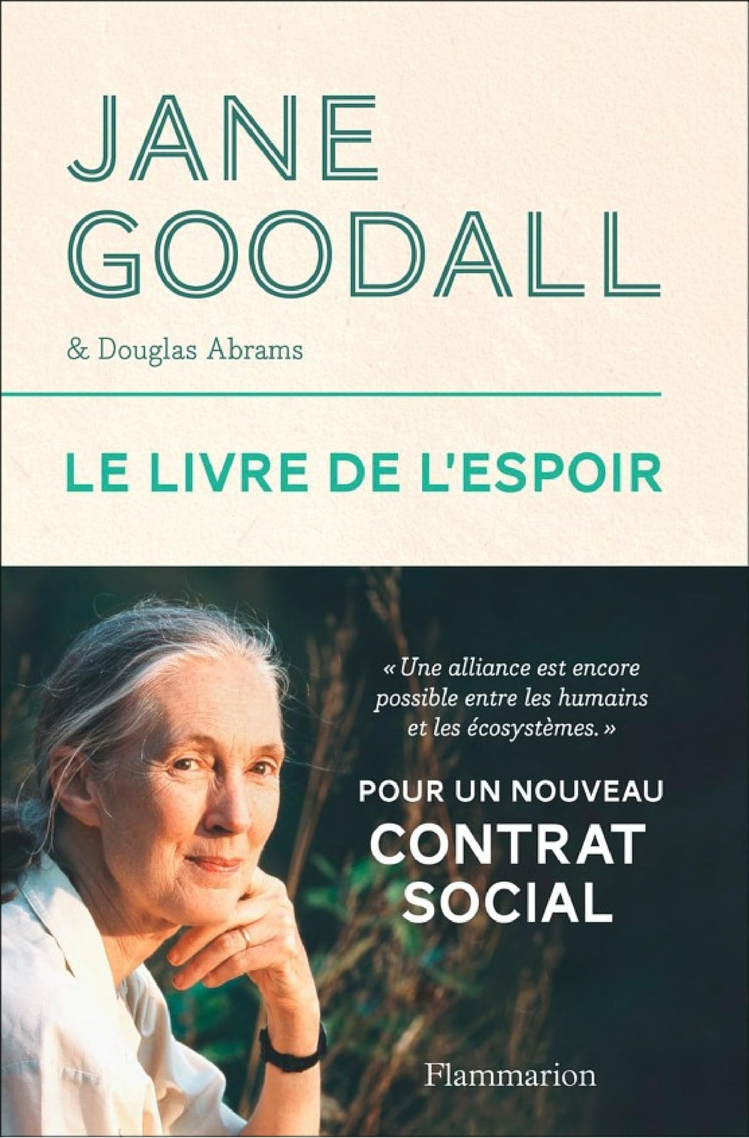 Le livre de l'espoir - Cover