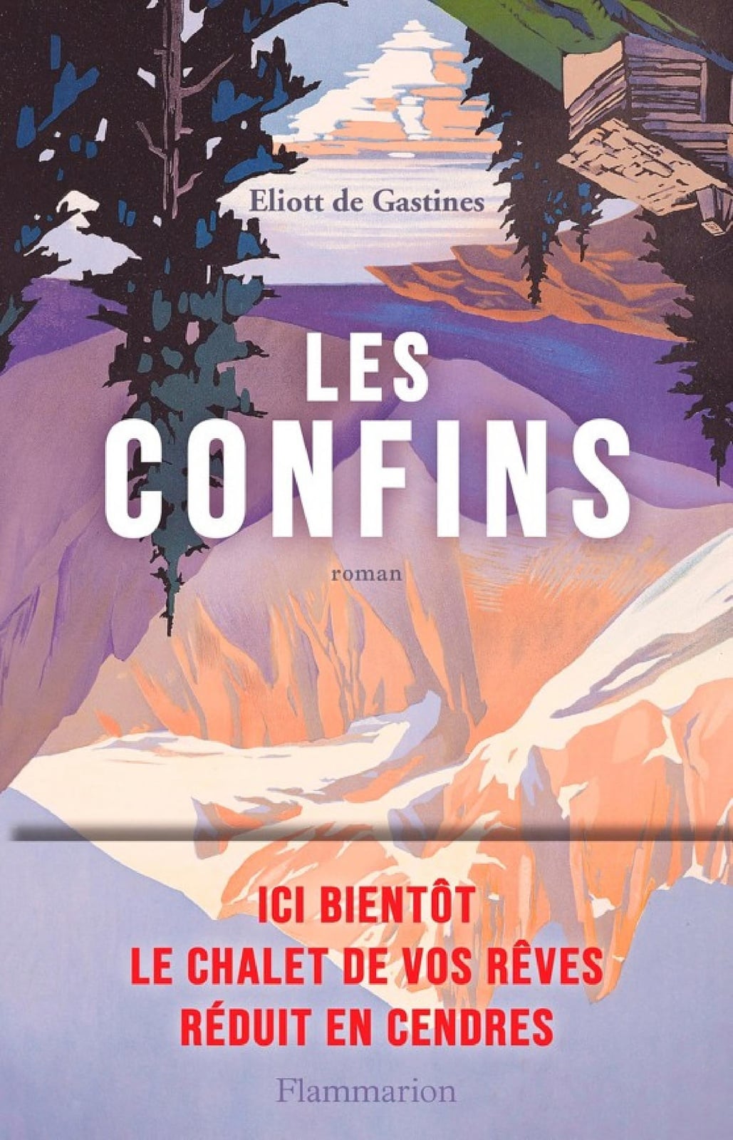 Les Confins - Cover
