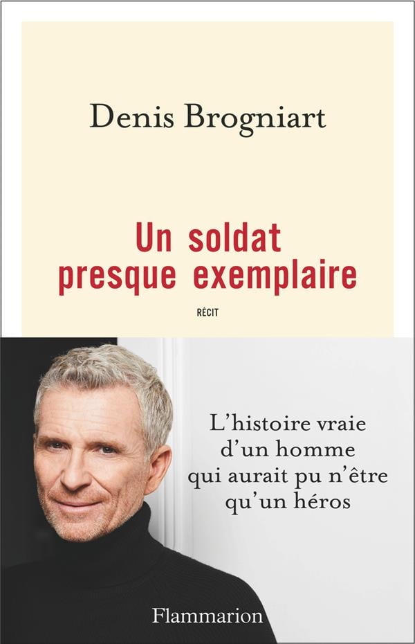 Un soldat presque exemplaire - Cover