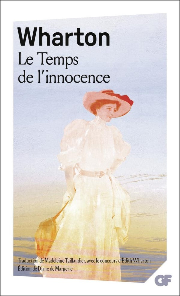 Le temps de l'innocence - Cover