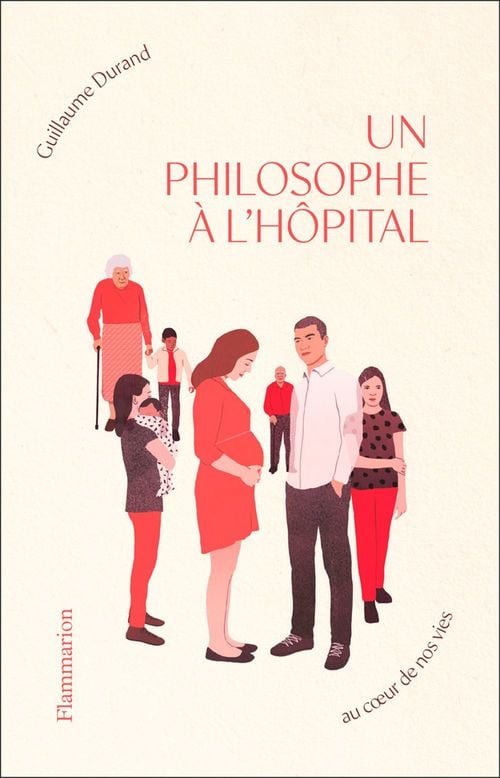Un philosophe à l'hôpital - Cover