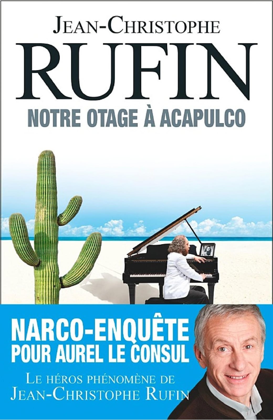 Notre otage à Acapulco - Cover