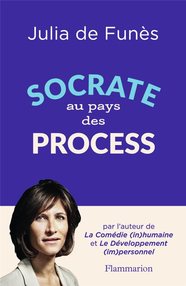 Socrate au pays des process - Cover