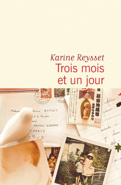 Trois mois et un jour - Cover