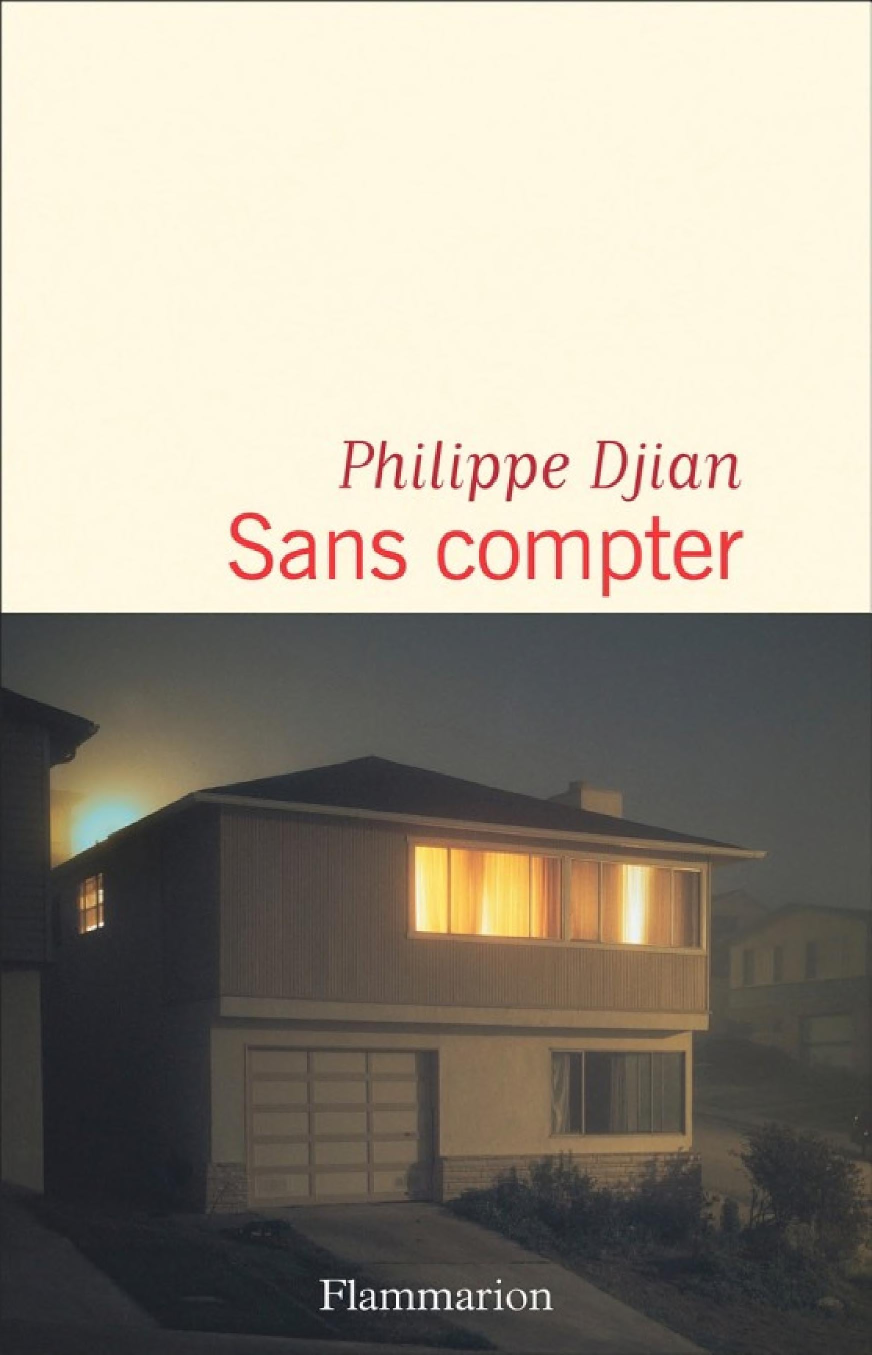 Sans compter - Cover