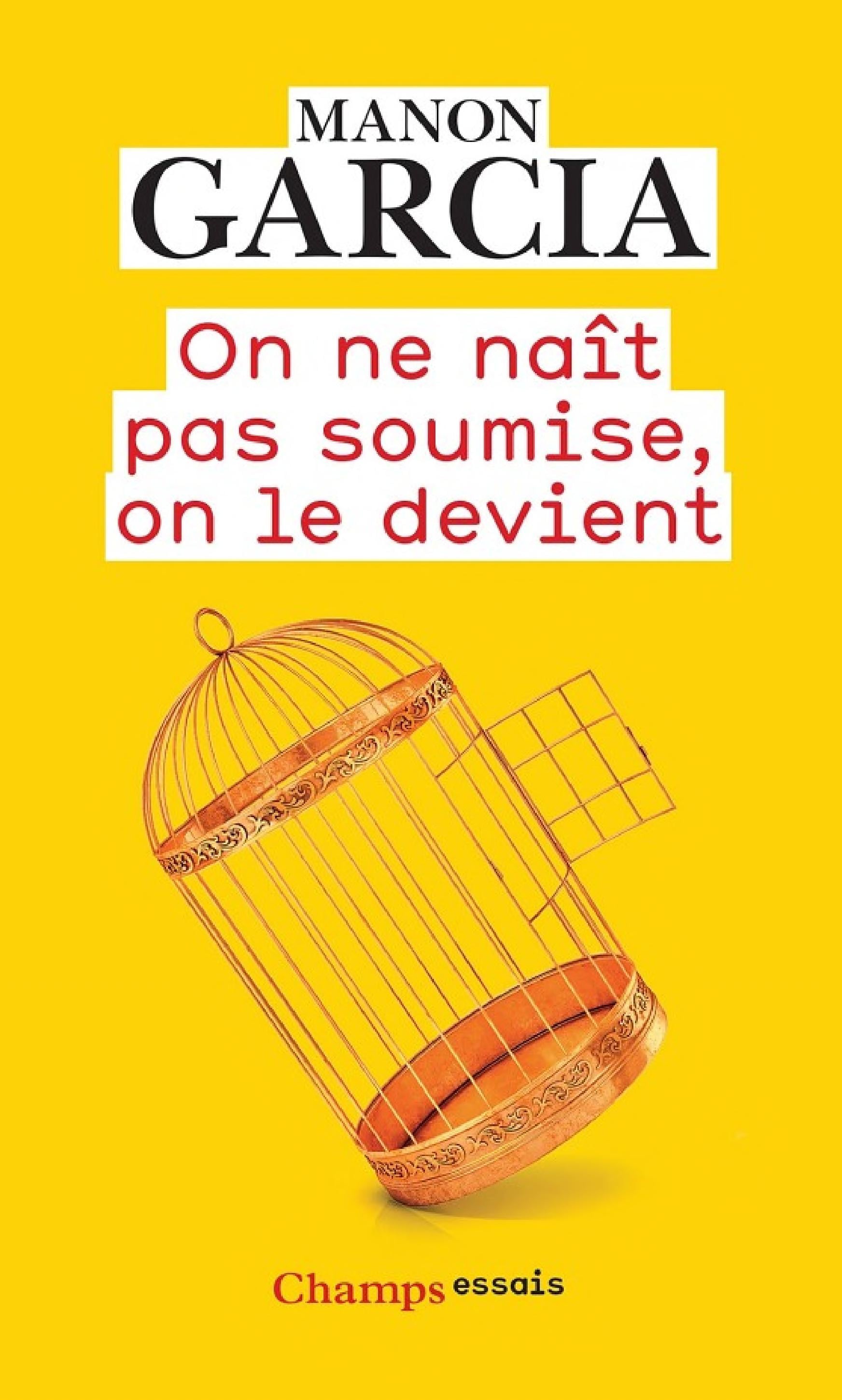 On ne naît pas soumise, on le devient - Cover