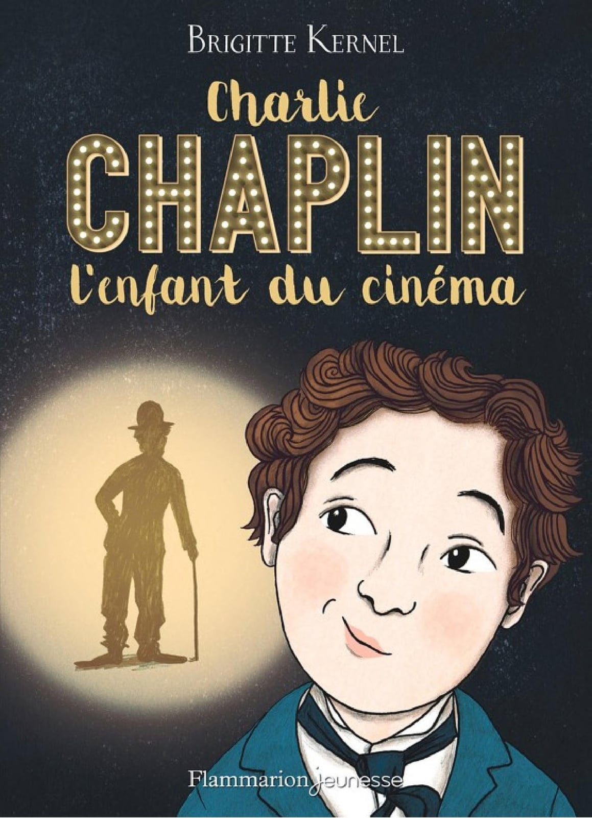 Charlie Chaplin, l'enfant du cinéma - Cover