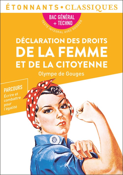 Déclaration des droits de la femme et de la citoyenne (BAC 2022) - Cover