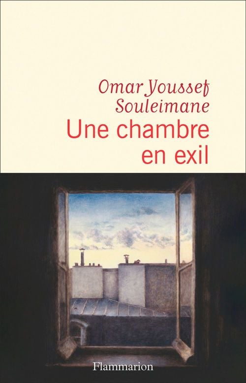 Une chambre en exil - Cover