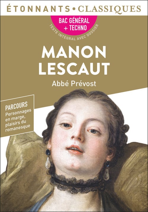 Manon Lescaut - BAC 2023 - Cover