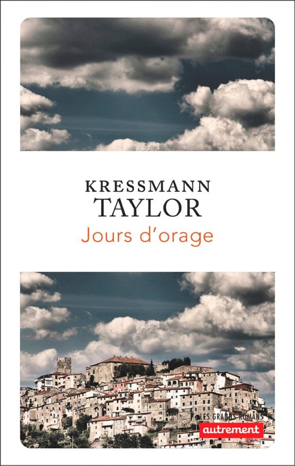 Jours d’orage - Cover