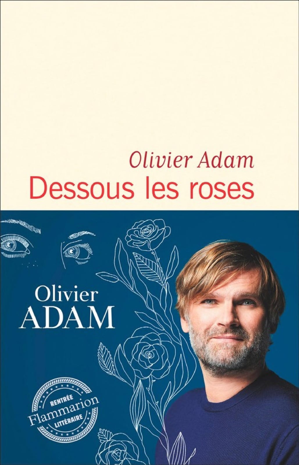 Dessous les roses - Cover