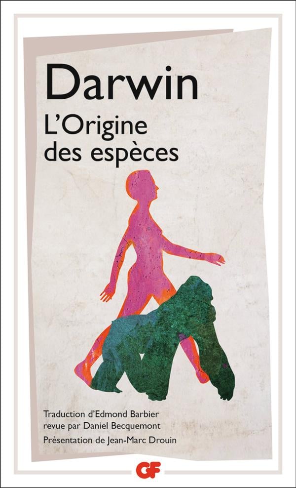 L'origine des espèces - Cover
