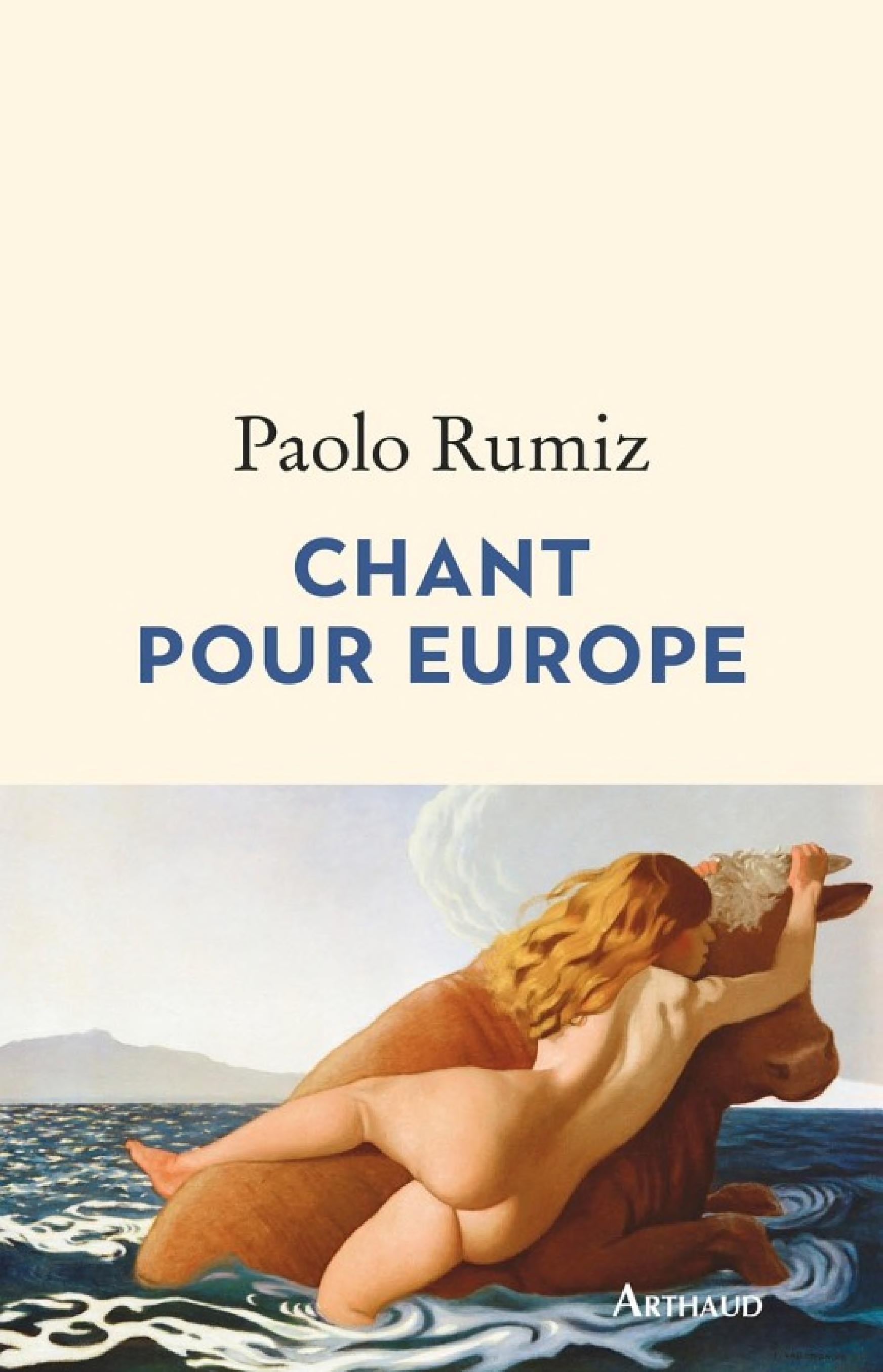 Chant pour Europe - Cover