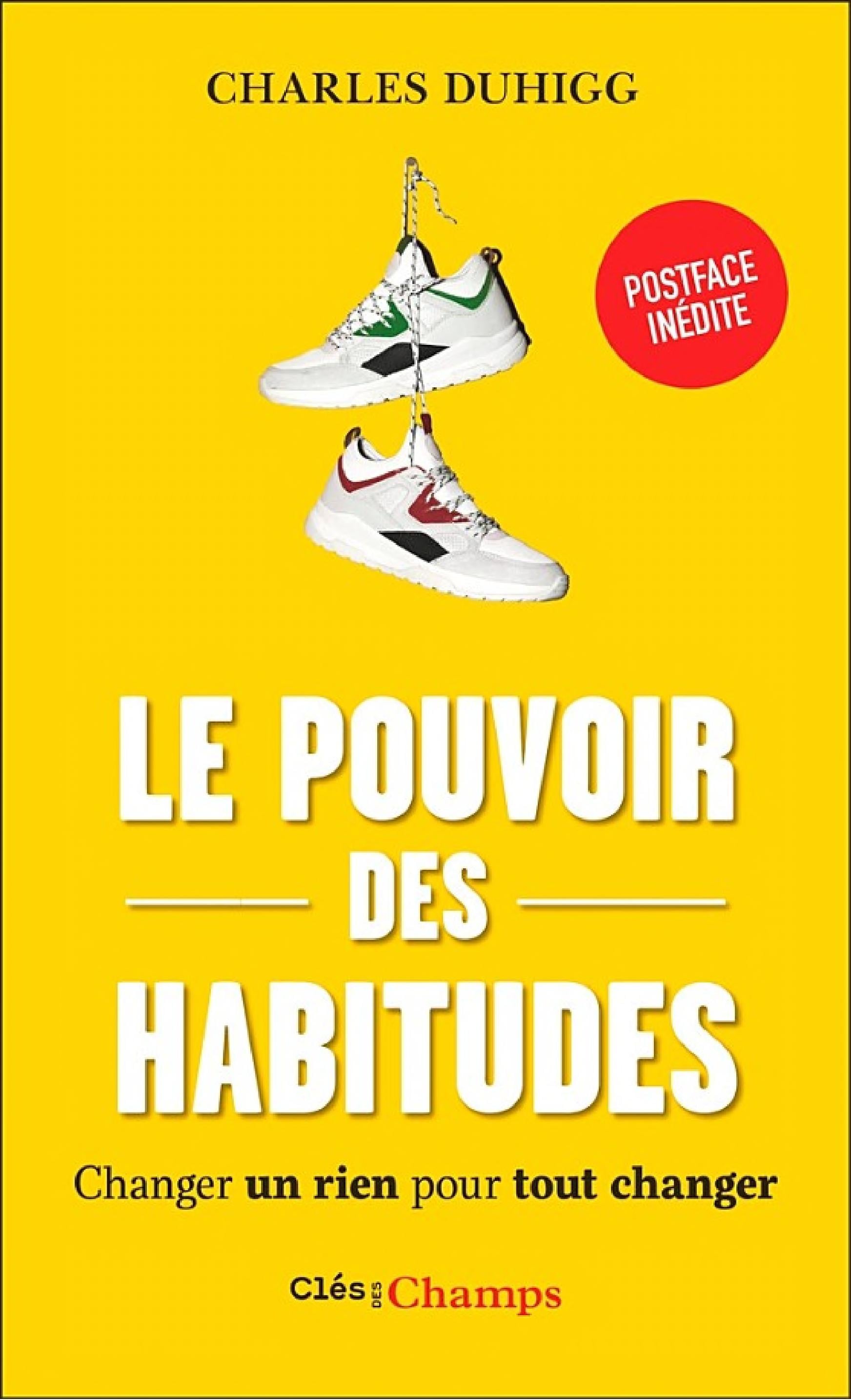 Le pouvoir des habitudes - Cover