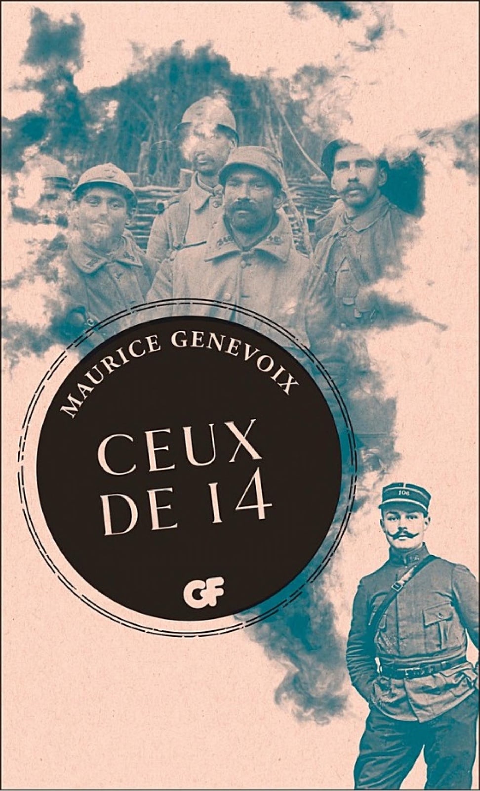 Ceux de 14 - Cover