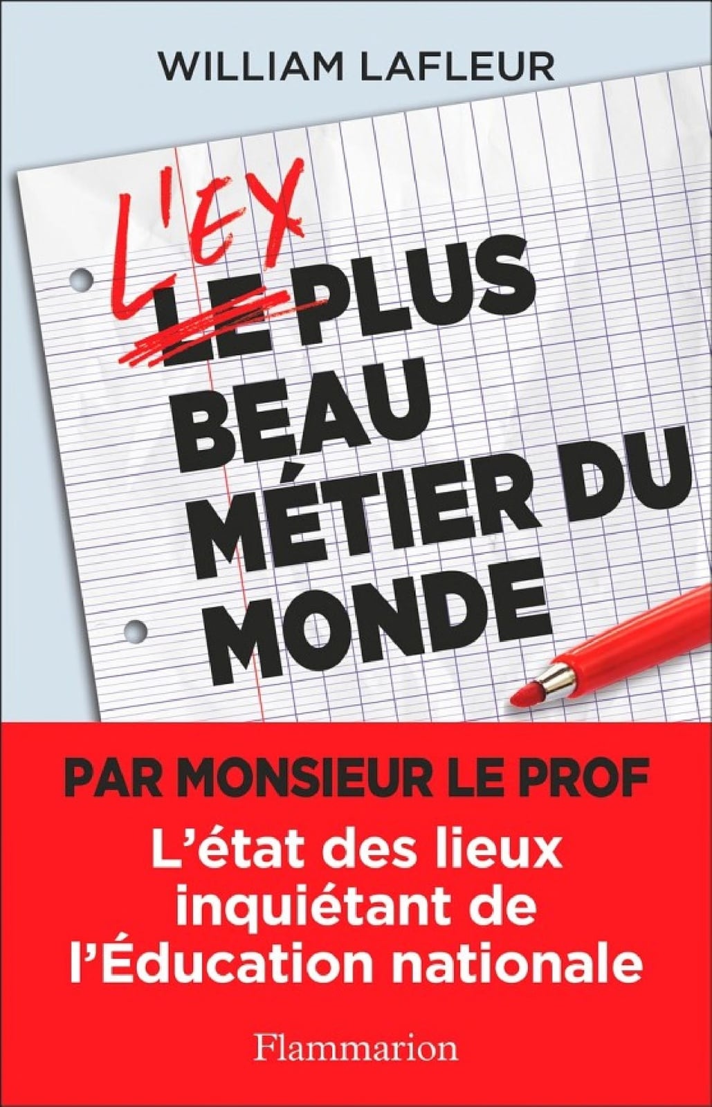 L'ex plus beau métier du monde - Cover