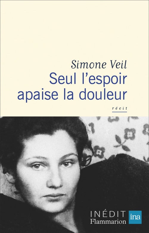 Seul l'espoir apaise la douleur - Cover