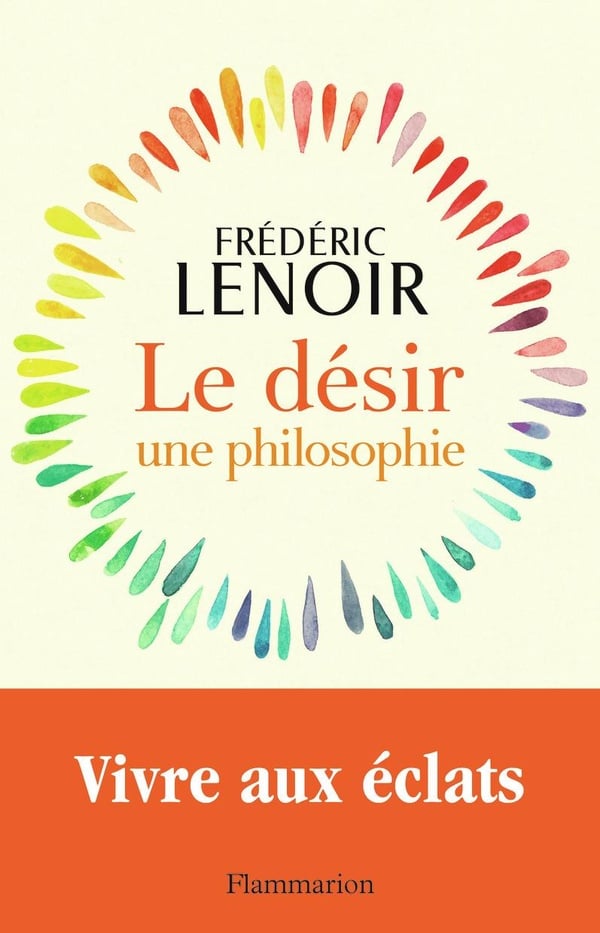 Le Désir, une philosophie - Vivre aux éclats - Cover
